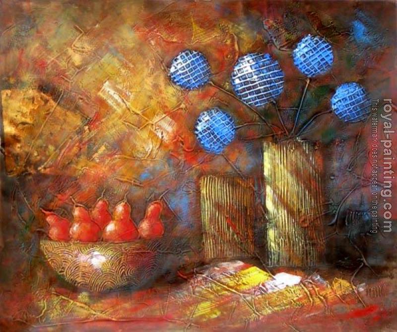 Hand Painted : Modern oil painting Hand Painted : Modern oil painting